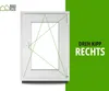 BauPlaza - Finestra Serramenti in pvc bianco - vetro camera Anteprima dell’immagine prodotto 3