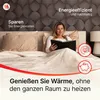 Seranova Heizdecke mit Abschaltautomatik XXL - Extra Produktbild-Vorschau 2
