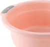 Waschschüssel Kunststoff klein pfirsichrosa mit Produktbild-Vorschau 3