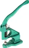 A green metal hand press tool for eyelets, shown against a white background. Anteprima dell’immagine prodotto