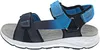 Superfit Criss Cross Sandale Blau Produktbild-Vorschau 27