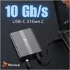 Reagle NVMe M.2 SSD Gehäuse Dual USB-C 3.2 10Gbps PCIe Produktbild-Vorschau 6