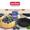 Zenker Black Metallic Tortelettförmchen, 6er Set, Tortelett Anteprima dell’immagine prodotto 8
