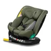 A green car seat is shown against a white background. Podgląd zdjęcia produktu