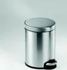 DURABLE Treteimer Edelstahl 5L rund, 340023 silber Produktbild-Vorschau 7