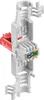 goobay Werkzeugfreier RJ45 Stecker CAT 6 UTP ungeschirmt Produktbild-Vorschau 2