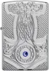 Zapaľovač Zippo 49289 Martello Thor Silver Metal Náhľad obrázku produktu 1