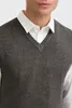 BLEND BHLarsson Herren Pullunder Strickweste Feinstrick Produktbild-Vorschau 5