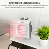 Clatronic HL3761WH, Wentylator elektryczny ogrzewacza Podgląd zdjęcia produktu 12