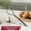 Edelstahl Eierschneider 6 Stücke Ei Cutter Küchenschneider Produktbild-Vorschau 6