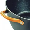 Cheffinger CF-RGC01: 6-Teiliger Marmortopf - Roségold Produktbild-Vorschau 2