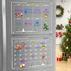 Magnetický kalendář se suchou stíratelnou tabulí na Náhled obrázku produktu 9