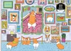 GALISON Corgi Museum Puzzle 1000 Teile Produktbild-Vorschau 2