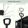 WOLTU Bollerwagen faltbar, Campingwagen 205 L, Tragkraft Produktbild-Vorschau 7