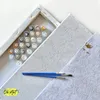 Malen nach Zahlen Erwachsene Frau Blumen Meer 50x40 - 32 Produktbild-Vorschau 14