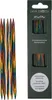 Lana Grossa Strumpfstricknadel Design-Holz Multicolor Produktbild-Vorschau 4
