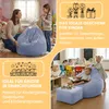 Dreamroots borsa a sacco per bambini 70x70x70 cm sgabello e Anteprima dell’immagine prodotto 7