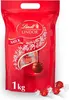 LINDT Lindor Pralines Chocolat au lait 1000 g Voir les images du produit 1