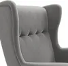Loungesessel für das Wohnzimmer, Dunkelgrau Produktbild-Vorschau 3