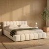 INONEFT Polsterbett Bubble Bett 140x200cm, Doppelbett mit Produktbild-Vorschau 4