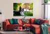 MuchoWow® Poster Hund - Gras - Tiere 120x80 cm - Bilder Produktbild-Vorschau 2
