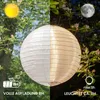 LUMILED Solar Lampions Außen, 4x wetterfest Solarlaterne Produktbild-Vorschau 14
