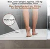 Aquamarin® Duschwanne - 100x80 cm, Superflach, Niedrig, Produktbild-Vorschau 5