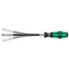 A WERA brand screwdriver with a flexible shaft and a three-component handle is shown against a white background. Produktbild-Vorschau