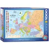 1000 Teile Puzzle Karte von Europa Produktbild-Vorschau 1