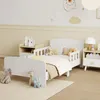 Kinderbett mit Sicherheitsschienen, Kleinkinderbett für Produktbild-Vorschau 8