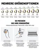 2026 New Smart Ring,Gold Gr. 10. IP Waterproof Fitness Produktbild-Vorschau 3