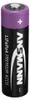 ANSMANN Li-Ion Mignon-Akku, AA, LiFePo4, 3,2 V, 500 mAh Produktbild-Vorschau 1