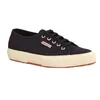 A single navy blue Superga sneaker is shown against a white background. Produktbild-Vorschau