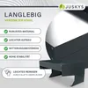 Garaż na kosiarkę automatyczną Juskys z pojemnikiem na Podgląd zdjęcia produktu 11