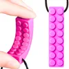 Kousátko pro děti Sensory Chew náhrdelník silikonový Náhled obrázku produktu 2