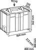 VIGOR Multibox XXL leer V4700-XXL L x B x H: 464 mm x 335 Produktbild-Vorschau 2