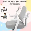 HOFFREE Ergonomická detská stolička k písaciemu stolu, Náhľad obrázku produktu 7