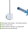 WENKO WC Garnitur QUADRO Klo Toiletten Bürsten Halter Produktbild-Vorschau 5