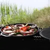 Ø36cm Gusseisenpfanne mit Deckel-Grillpfanne aus Gusseisen Produktbild-Vorschau 11