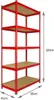 Offre spéciale Monster Racking : 1 étagère d'angle Z-Rax 90 Voir les images du produit 6
