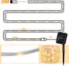 Yakimz Solar Lichtschlauch Draht Garten Lichterkette LED Produktbild-Vorschau 2