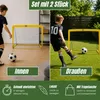 Umbro Pop-Up Fußballtor Set von 2 - Fussball Tor 120 x 90 x Produktbild-Vorschau 6