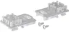 Geberit Duofix Set Fußplatten Produktbild-Vorschau 1
