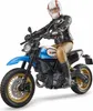 Bruder 63051 - Scrambler Ducati Desert Sled en Bestuurder Anteprima dell’immagine prodotto 4
