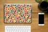MuchoWow® Laptop Aufkleber Sticker Cover Muster - Kaffee - Produktbild-Vorschau 2