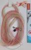 Set Scoubidou Bänder + Buch Giggi-Mania Basteln Produktbild-Vorschau 2