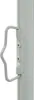 A close-up view of a gray metal bracket attached to a gray pole. Voir les images du produit