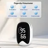 SpO₂ Pulsmesser für Finger, Fingerpulsoximeter mit Produktbild-Vorschau 2