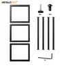 Product components and accessories for assembling table legs. Produktbild-Vorschau