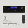 AMP 5100 BT Stereo-Verstärker 2x120 W + 3x50 W RMS BT Produktbild-Vorschau 7